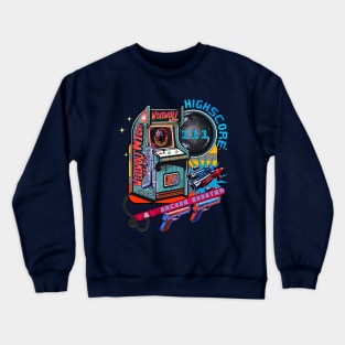 Werewolf Slayer - Arcade Shooter highscore 111 Crewneck Sweatshirt